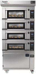 Печь подовая Apach Bakery Line E2LK3P DPBI-T