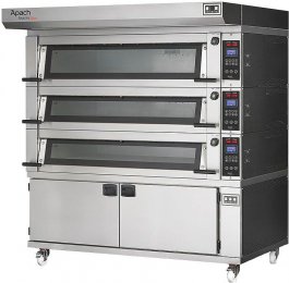 Печь подовая Apach Bakery Line E4K6P DPBI-T