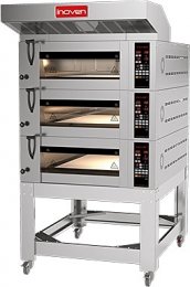 Печь подовая электрическая Inoven Koza 3 60X80/3S (на подставке)