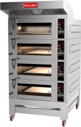 Печь подовая электрическая Inoven Koza 4 60X80/4S (на подставке)