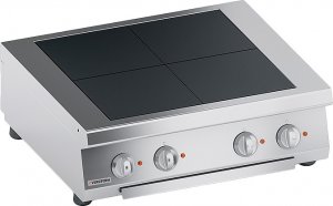 Плита электрическая VEROTERM VT7RUE10TT 4 конфорки,, настольная