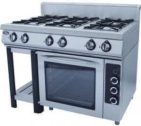 Плита газовая Grill Master Ф6ПДГ/800
