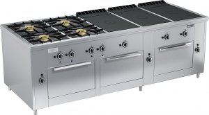 Плита газовая Вулкан ПРГ-IIA-10-3 3ДШ Maxi