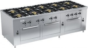 Плита газовая Вулкан ПРГ-IIA-10 3ДШ Maxi