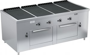 Плита газовая Вулкан ПРГ-IIA-4С 2ДШ Maxi