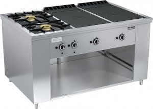 Плита газовая Вулкан ПРГ-IIA-6-2 Maxi