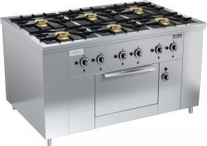 Плита газовая Вулкан ПРГ-IIA-6 ДШ Maxi