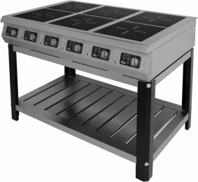 Плита индукционная Grill Master Ф6ИП/800 на подставке (60010)