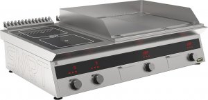 Плита индукционная комбинированная SMART INDUCTION K76-35KPRN (с грилем)