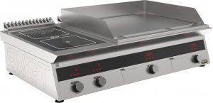 Плита индукционная комбинированная SMART INDUCTION K96-5KPPN (с грилем)