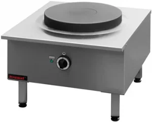 Плита-тумба электрическая Kromet 000.TE-1F