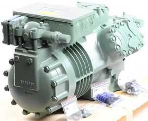 Полугерметичный поршневой компрессор BITZER Ecoline 6GE-34Y-40P (Китай) c ТЭН и регулятором давления масла