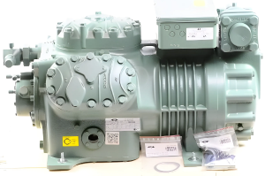 Полугерметичный поршневой компрессор BITZER Ecoline 6HE-28Y-40P (Китай) c ТЭН и регулятором давления масла