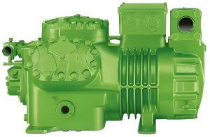 Полугерметичный поршневой компрессор BITZER Ecoline 6HE-35Y-40P (Китай) c ТЭН и регулятором давления масла