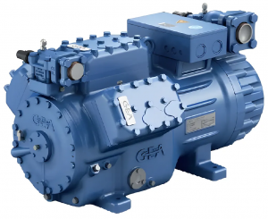 Полугерметичный поршневой компрессор Bock HGX66e/1540-4S