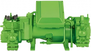 Полугерметичный винтовой компрессор BITZER HSK8591-180-40P
