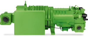 Полугерметичный винтовой компрессор BITZER HSN7451-60-40P c ECO ASV, DSV D54L