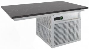 Поверхность холодильная встраиваемая Finist STATIC table ПХВкм-15/6 с кварцевым агломератом