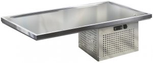 Поверхность холодильная встраиваемая Finist STATIC table ПХВо-18/6 с бортом