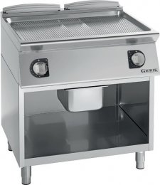 Поверхность жарочная электрическая Giorik Unika 700 FRE741GCRX рифленая