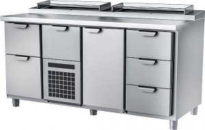 Саладетта HappyChef TC GS 2-CBR-1-3