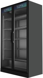 Шкаф холодильный Briskly Smart 11 (RAL 7024)