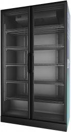 Шкаф холодильный Briskly Smart 11 (RAL 7024)