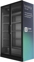 Шкаф холодильный Briskly Smart 11 (RAL 7024)