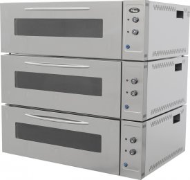 Шкаф жарочный Grill Master ШЖЭ/3 нерж. сталь, без крыши и ножек