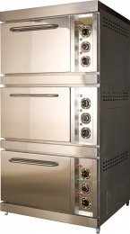 Шкаф жарочный Онега ШЖЭН-3 (облицовка из нерж. стали)