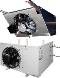 Сплит-система низкотемпературная Intercold LCM 108 Evolution (опция -10° С)
