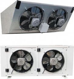 Сплит-система низкотемпературная Intercold LCM 210 FT Evolution (опция -10°С)