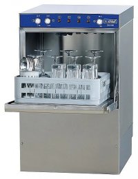 Стаканомоечная машина Hi Chief Chief GW-640+DR+RA ECO с дозатором моющего и ополаскивающего средства