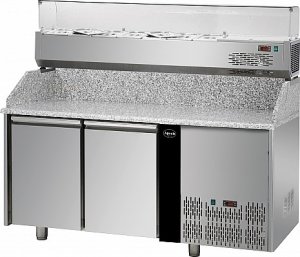 Стол для пиццы Apach APZ02+VR4 160 VD
