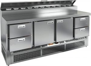 Стол для пиццы HICOLD PZE2-2112/GN