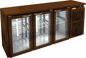 Стол холодильный барный HICOLD BNG 111 BR2 HT BAR