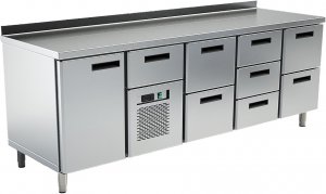 Стол холодильный BSV-inox TRG 1222