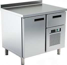 Стол холодильный BSV-inox TRG 3