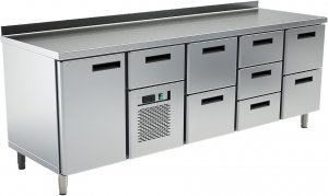 Стол холодильный BSV-inox TRS 2223