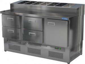 Стол холодильный для пиццы КАМИК СОПН-141573