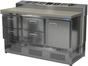 Стол холодильный для пиццы КАМИК СОПН-К-141576