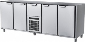 Стол холодильный HappyChef TC B 1-1-CBR-1-1 без столешницы
