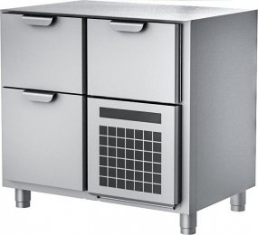 Стол холодильный HappyChef TC B 2-CBR без столешницы