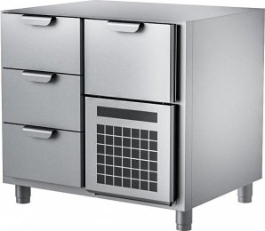 Стол холодильный HappyChef TC B 3-CBR без столешницы