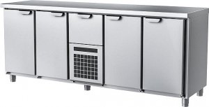 Стол холодильный HappyChef TC BD 1-1-CBR-1-1