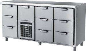 Стол холодильный HappyChef TC BD 3-CBR-3-3