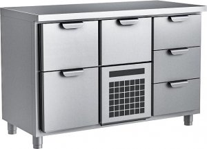 Стол холодильный HappyChef TC GH 2-CBR-3