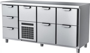 Стол холодильный HappyChef TC GH 3-CBR-2-2