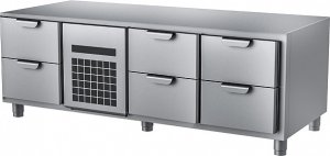 Стол холодильный HappyChef TC L 2-CR-2-2 без столешницы