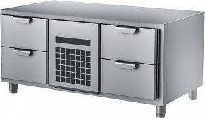 Стол холодильный HappyChef TC L 2-CR-2 без столешницы